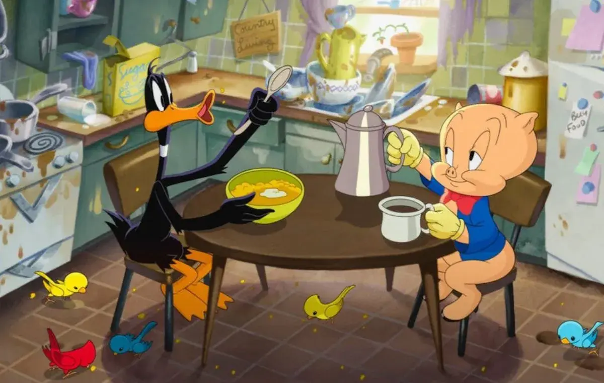 روزی که زمین منفجر شد: فیلم لونی تونز (The Day The Earth Blew Up: A Looney Tunes Movie)