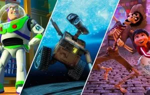 10 انیمیشن برتر پیکسار که به لحاظ بصری خیره‌کننده‌اند