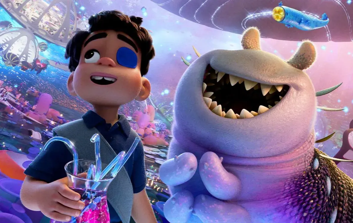 بهترین انیمیشن‌های 2025؛ الیو (Elio)