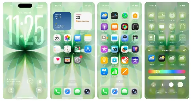 نرم‌افزار iPhone 17 Pro