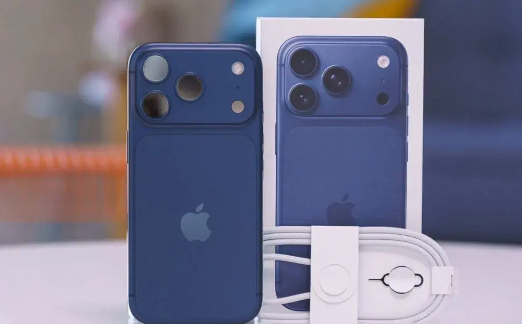 محتویات درون بسته‌بندی iPhone 17 Pro