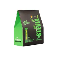 ساشه شیرین کننده اریتریتول و استویا بی لو - 1 گرم بسته 50 عددی