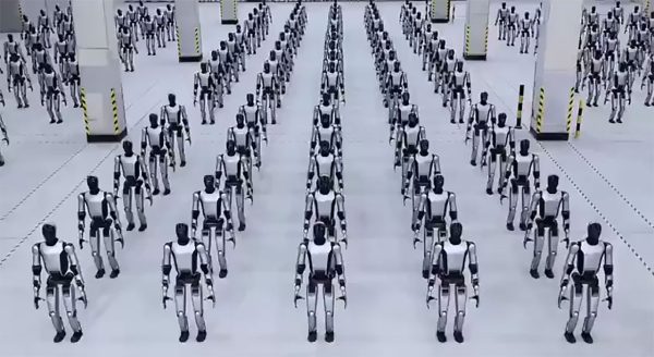 ربات‌های انسان‌نمای صنعتی