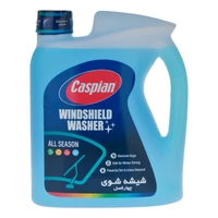 محلول شیشه‌شوی خودرو کاسپین مدل Non-Smearing حجم 4 لیتر