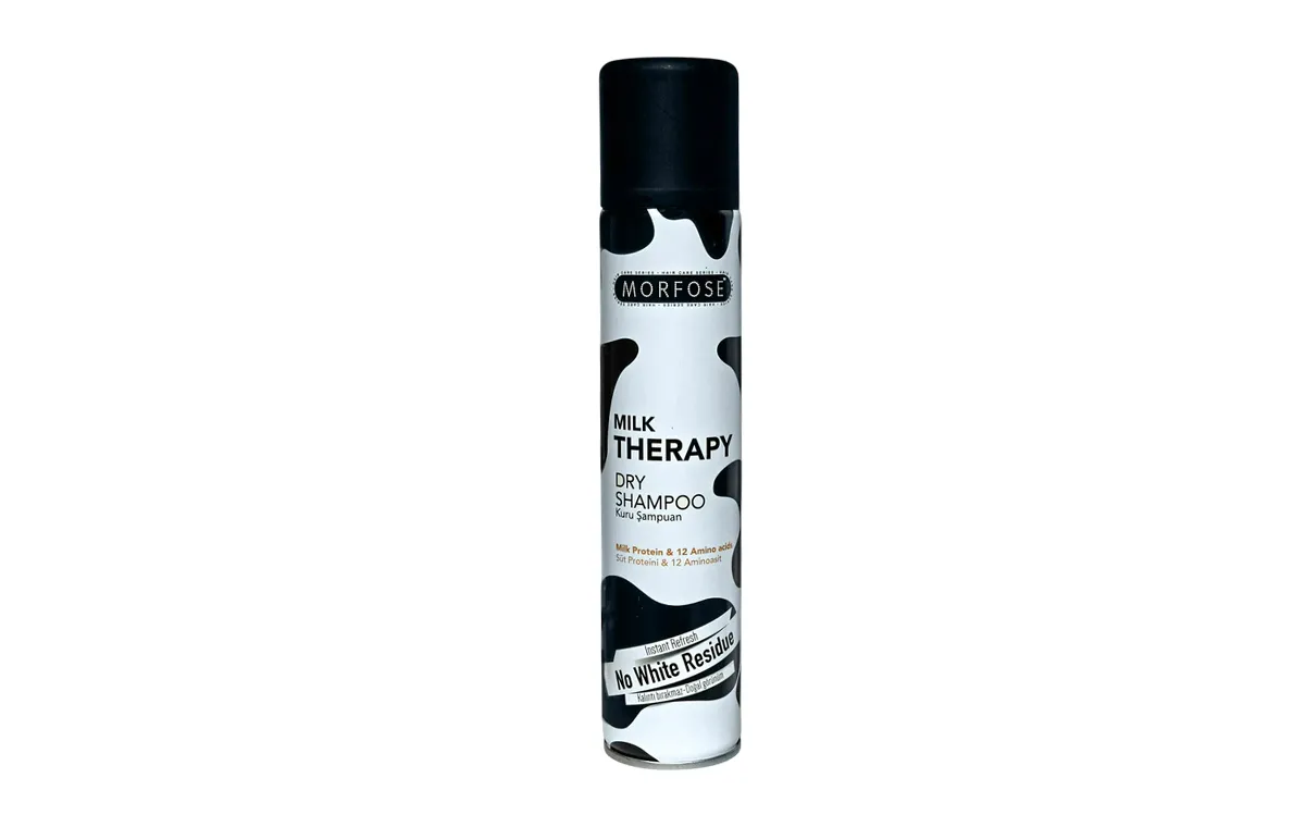 شامپو خشک مورفوس مدل Milk Therapy