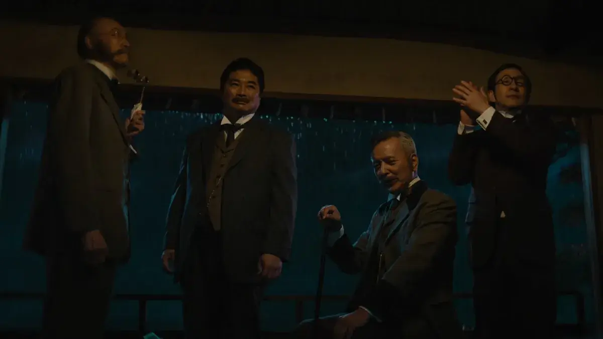 زایباتسو در سریال «آخرین سامورایی ایستاده»