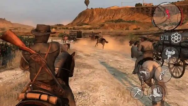 بازی Red Dead Redemption برای موبایل