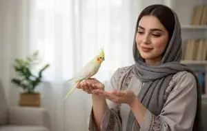همه‌ چیز درباره عروس هلندی؛ از شگردهای تغذیه تا نگهداری و تربیت
