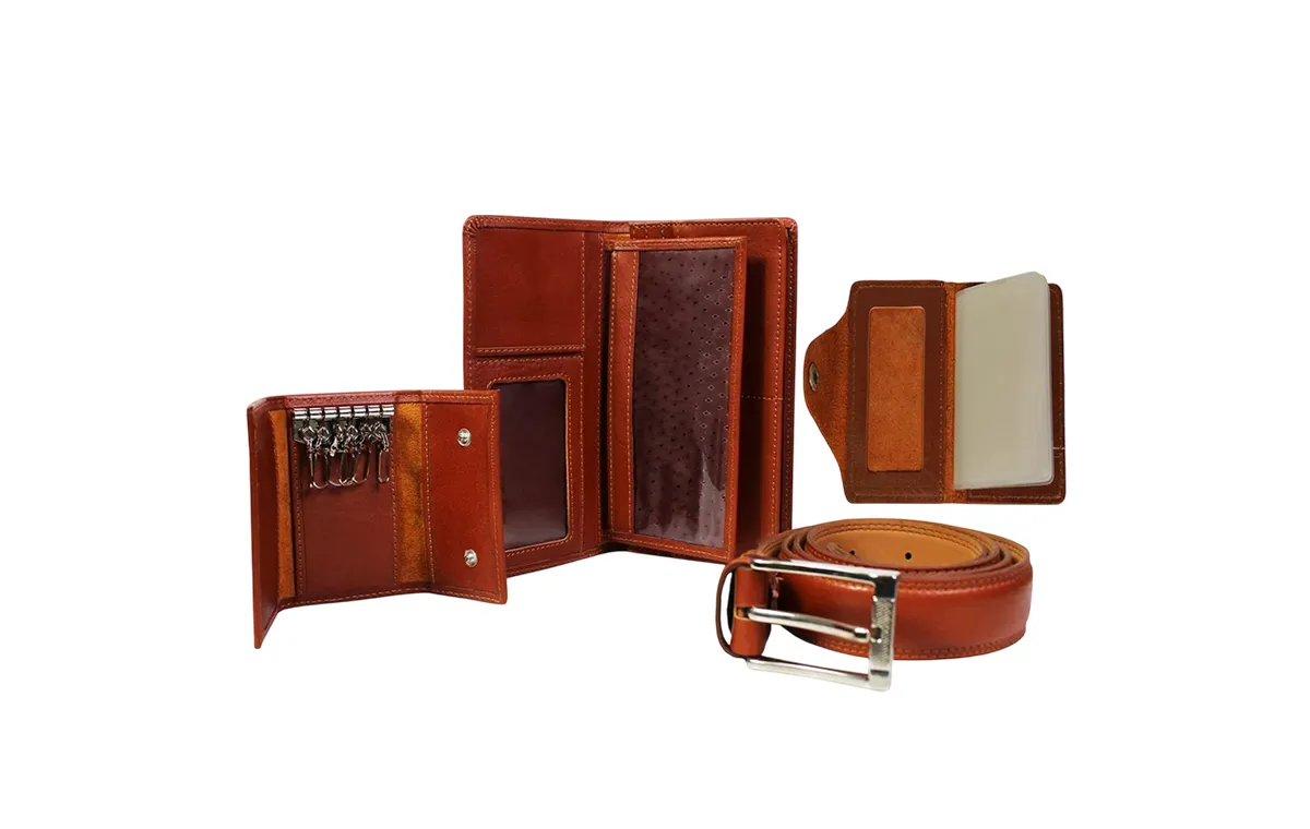 ست هدیه چرم زانکو