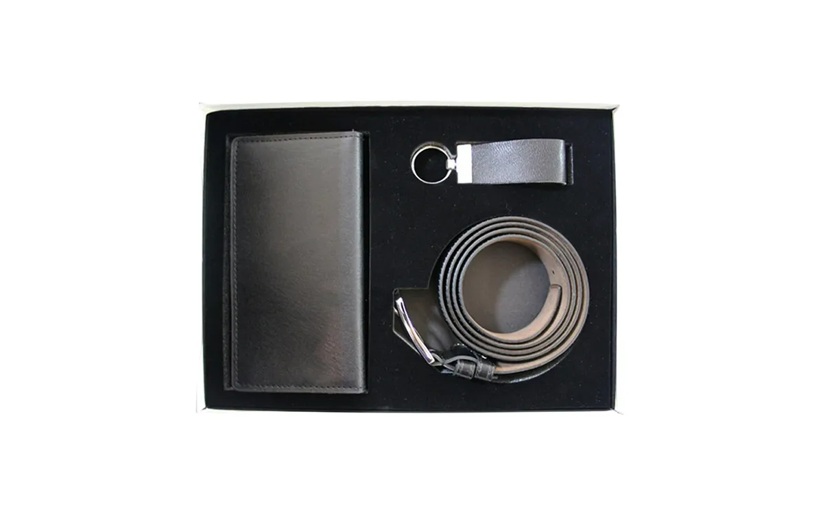 ست هدیه چرم آرا