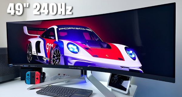 گیمینگ بدون مرز با مانیتورهای خمیده AOC و Philips