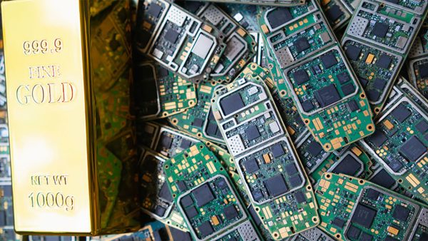 طلای گوشی هوشمند