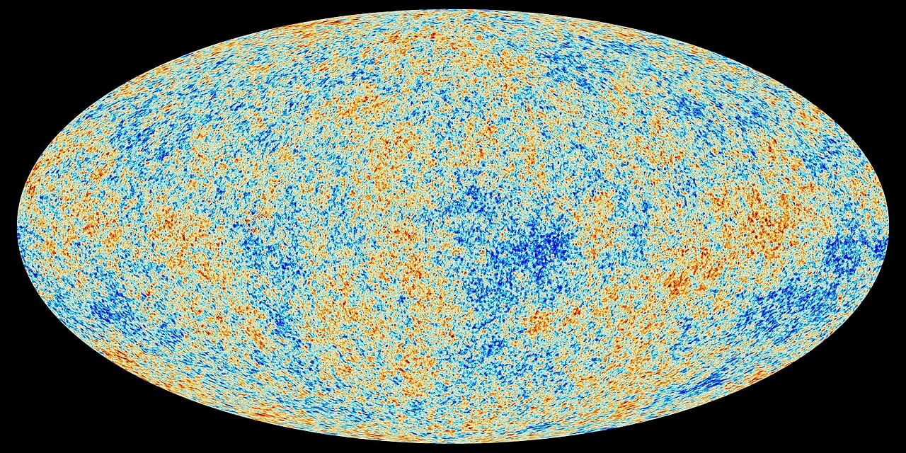 CosmicMicrowaveBackgroundTemperatureMap