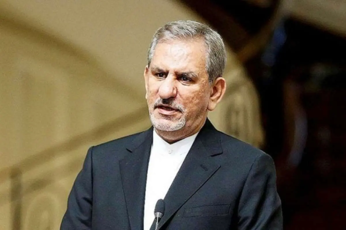 روایت جهانگیری از اختلاف با روحانی بر سر بنزین ۹۸