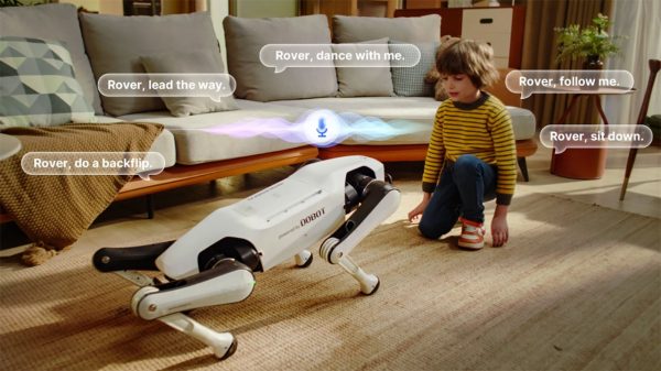 سگ رباتیک Rover X1