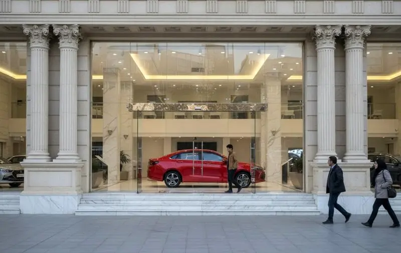 بیجینگ u5 پلاس ماشین چینی خودرو (1)