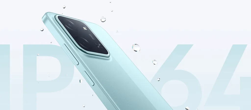 استاندارد ضد آب IP64 در Poco C85