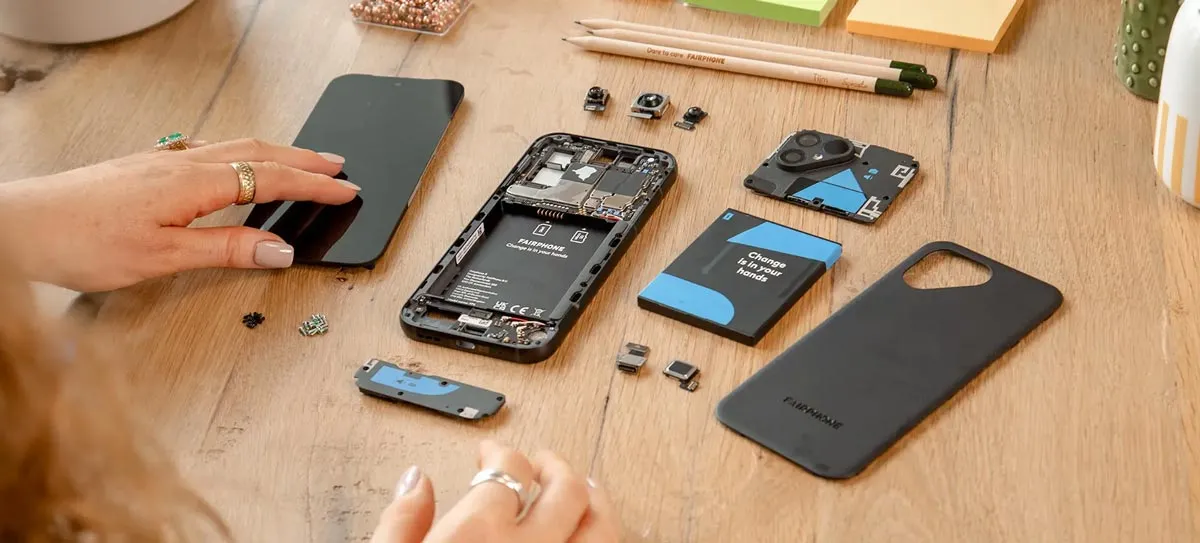 گوشی FairPhone