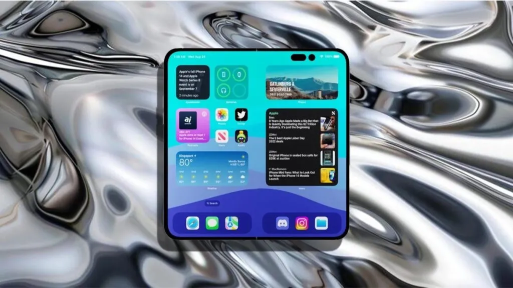 باتری iPhoone Fold