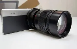 جدیدترین گوشی مفهومی ریلمی به دوربین حرفه‌ای تبدیل می‌شود