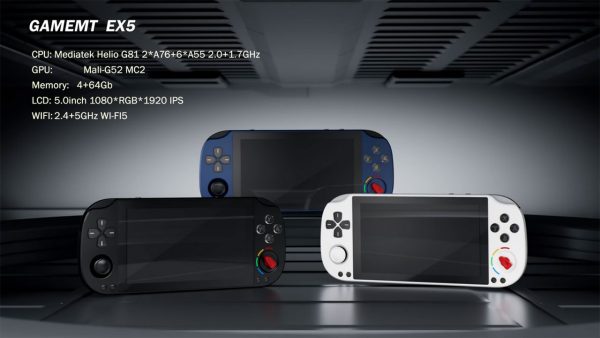 کنسول دستی GameMT EX5