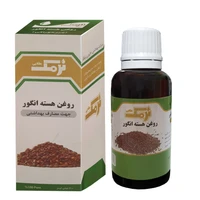 روغن هسته انگور نرمک طلایی مدل 0014 حجم 30 میلی لیتر