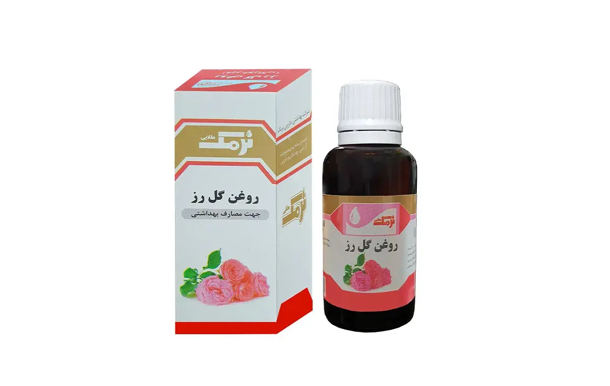 روغن گل رز برای ماساژ صورت