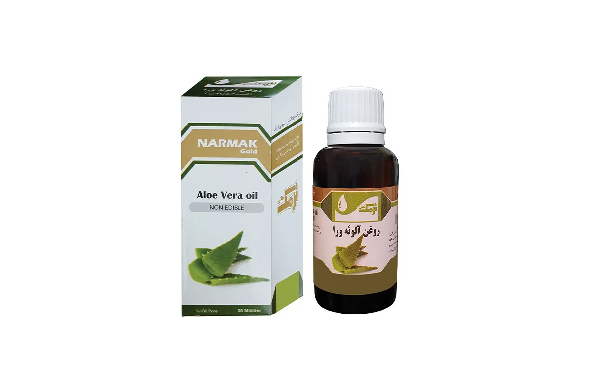 روغن آلوئه‌ورا برای ماساژ صورت
