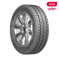 لاستیک خودرو بارز مدل Aleria P601 سایز 13 / 60 / 175 میلی‌متر تولید سال 2025 - 1 حلقه
