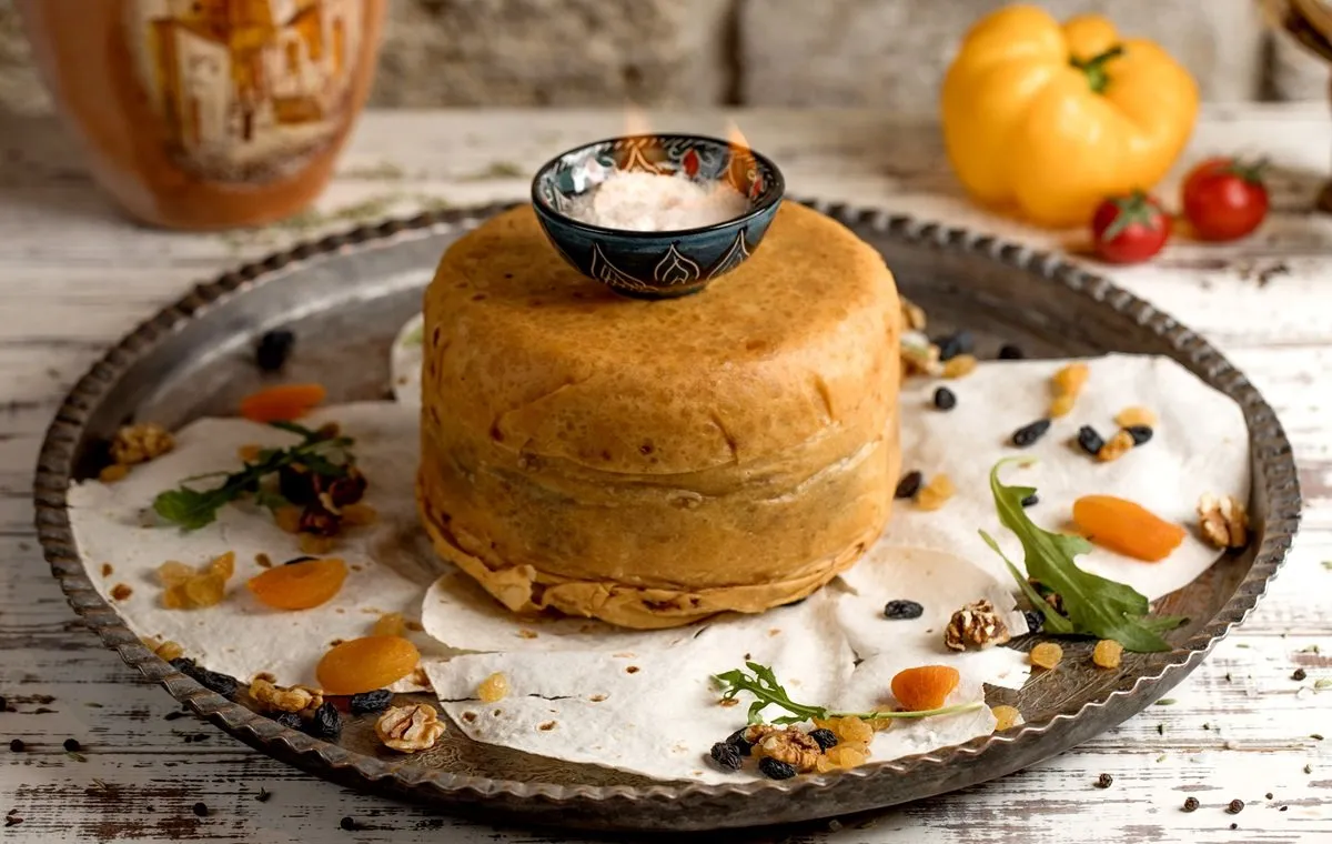 کیک مرغ فینگرفود شب یلدا