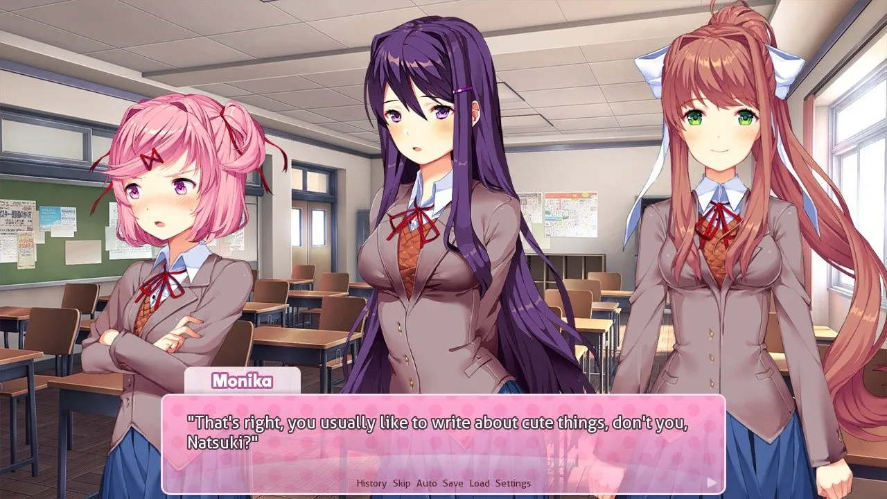 بازی Doki Doki Literature Club