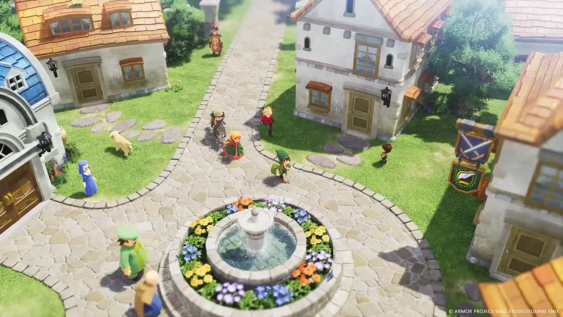 بازی Dragon Quest VII Reimagined