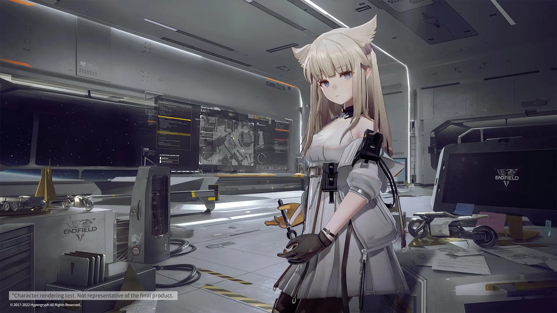 بازی Arknights Endfield