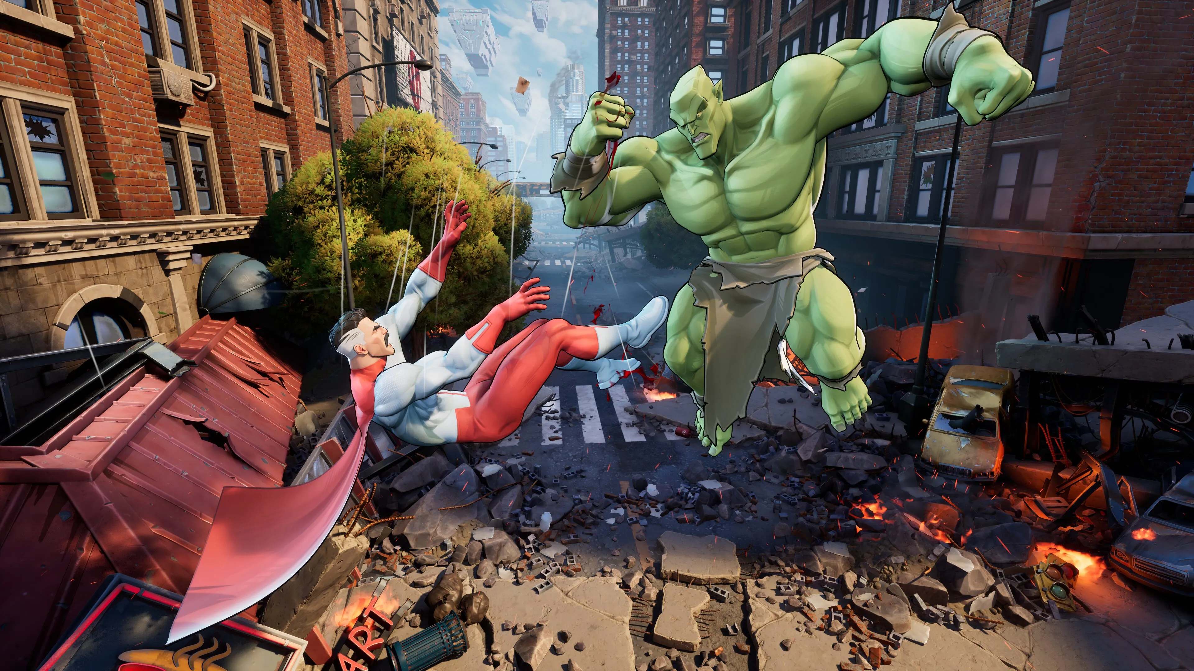 بازی Invincible VS