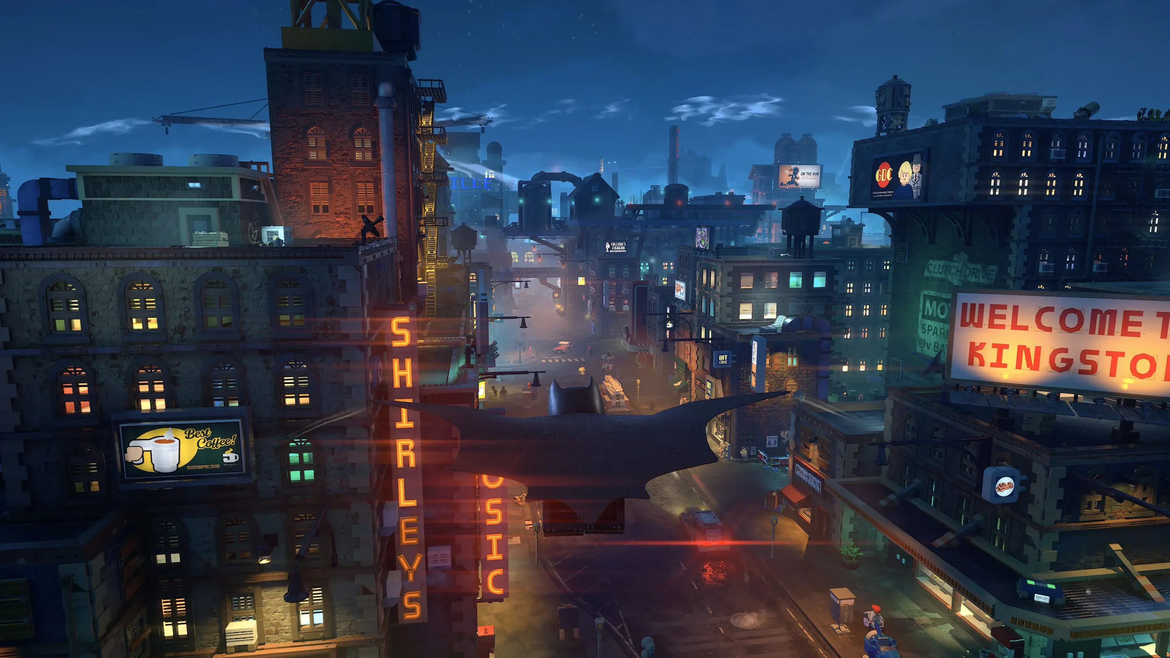 بازی LEGO Batman Legacy of the Dark Knight