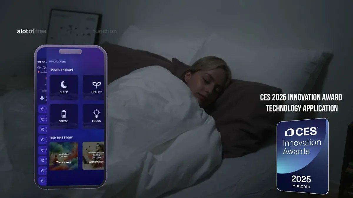 SleepisolBio: sleep, alarm 
