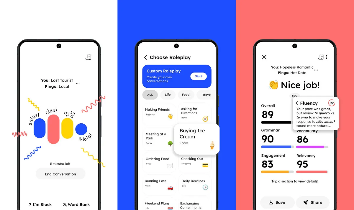 Language Learning: Pingo AI