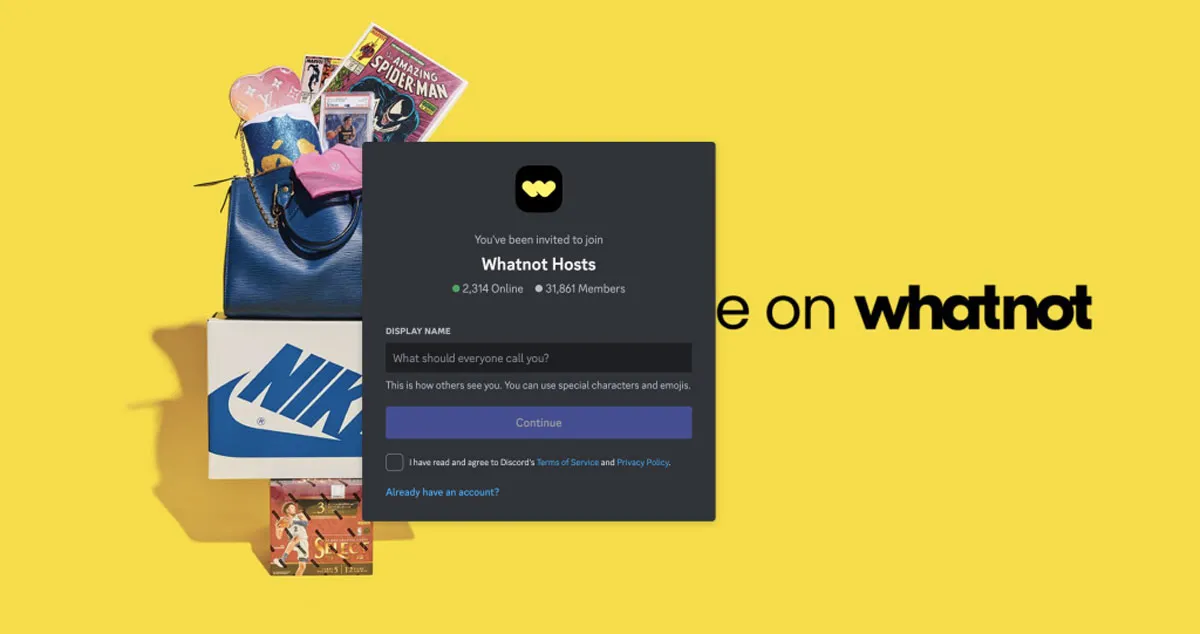 Whatnot: Shop, Sell, Connect 