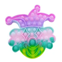 فیجت ضد استرس دنیای سرگرمی های کمیاب مدل پاپیت طرح دلقک