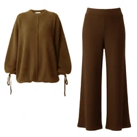 ست پلیور و شلوار زنانه مدل br24