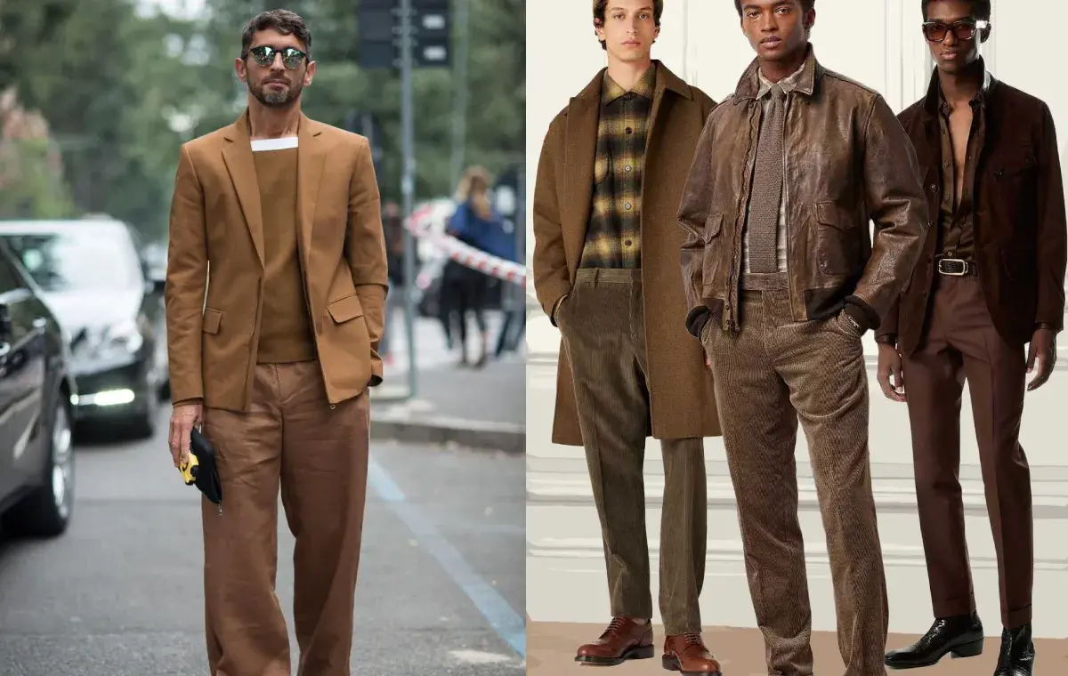 طیف رنگ نود تیره و گرم