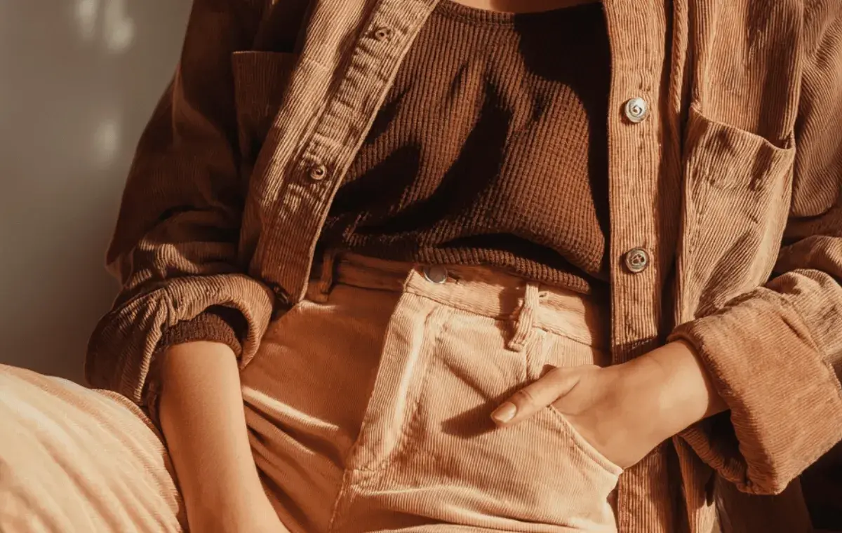 رنگ نود در استایل زنانه و مردانه