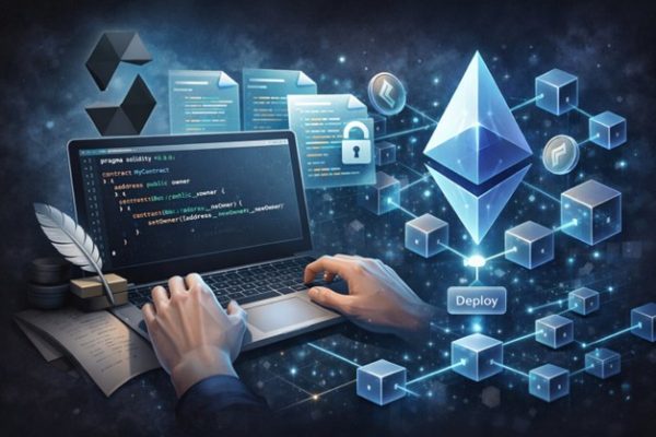 Solidity چیست و چگونه در بلاک‌چین اتریوم استفاده می‌شود؟