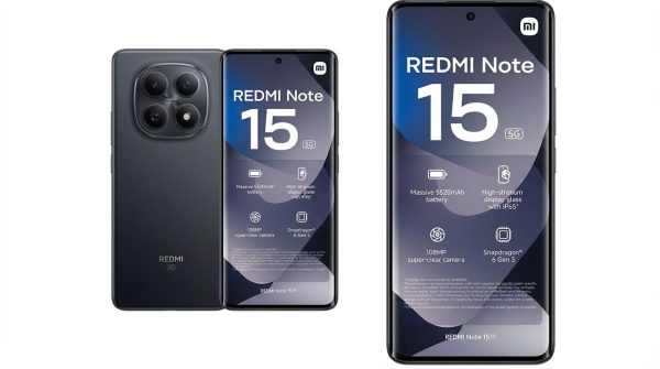ردمی نوت 15