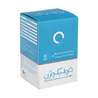 قرص فولیکوژن اروند فارمد - بسته 60 عددی 