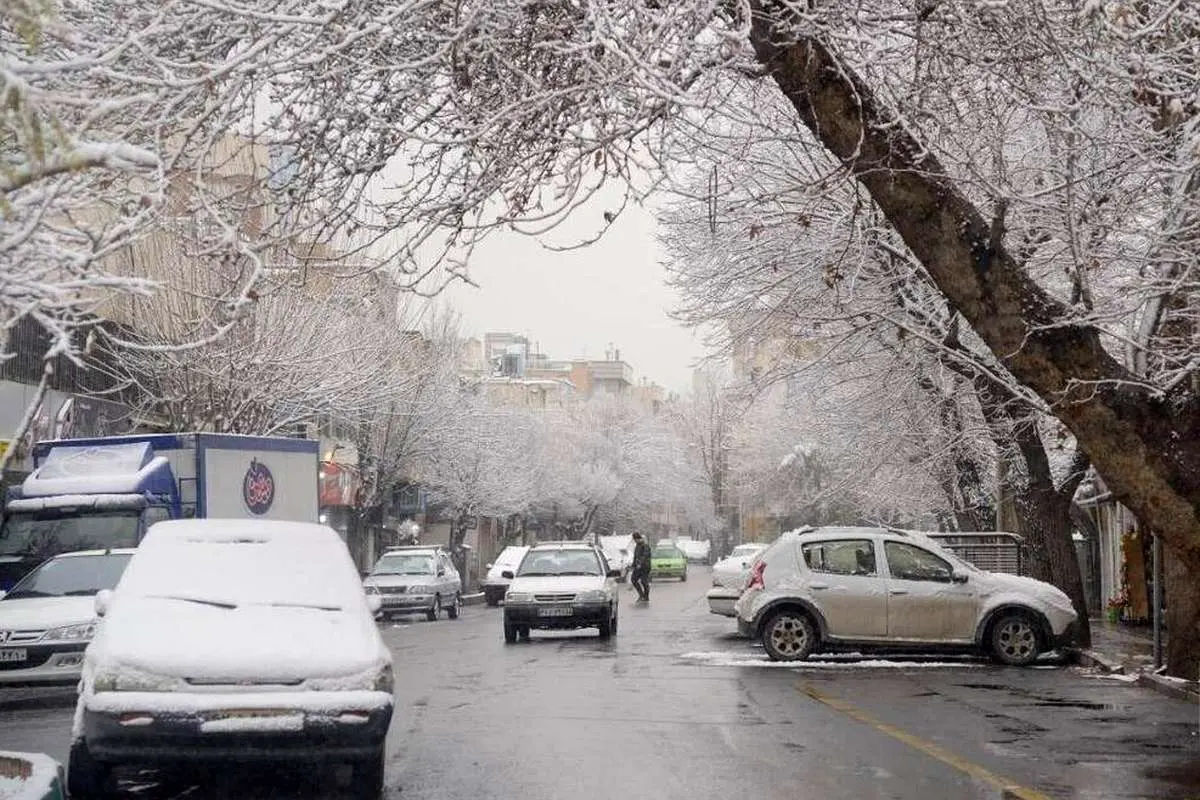 بارش برف و باران در 28 استان کشور
