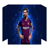 برچسب پلی استیشن ۴ مدل مسی