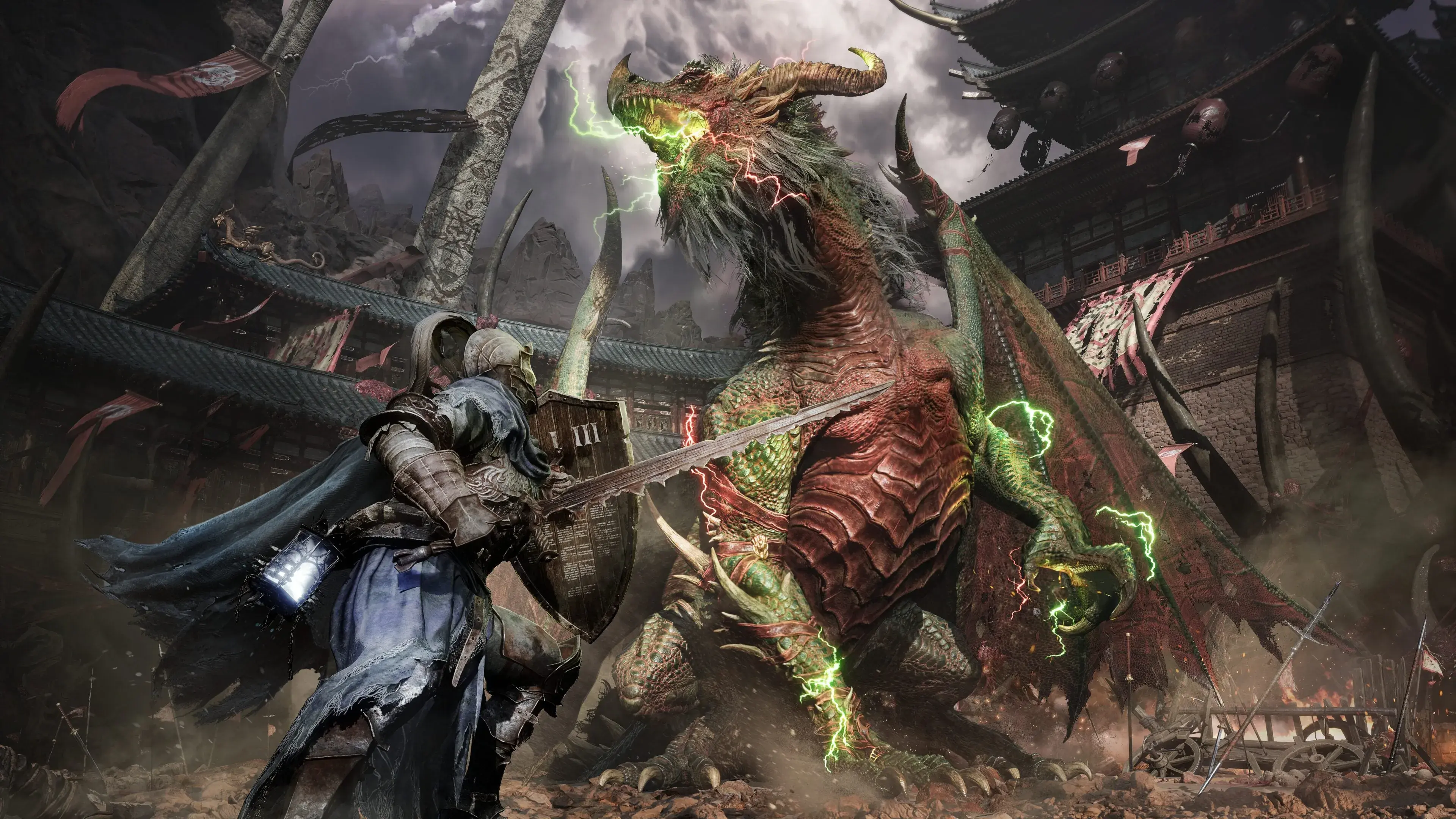 تریلر گیم‌پلی Lords of the Fallen II