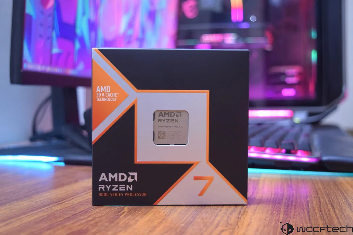 پردازنده AMD Ryzen 7 9800X3D