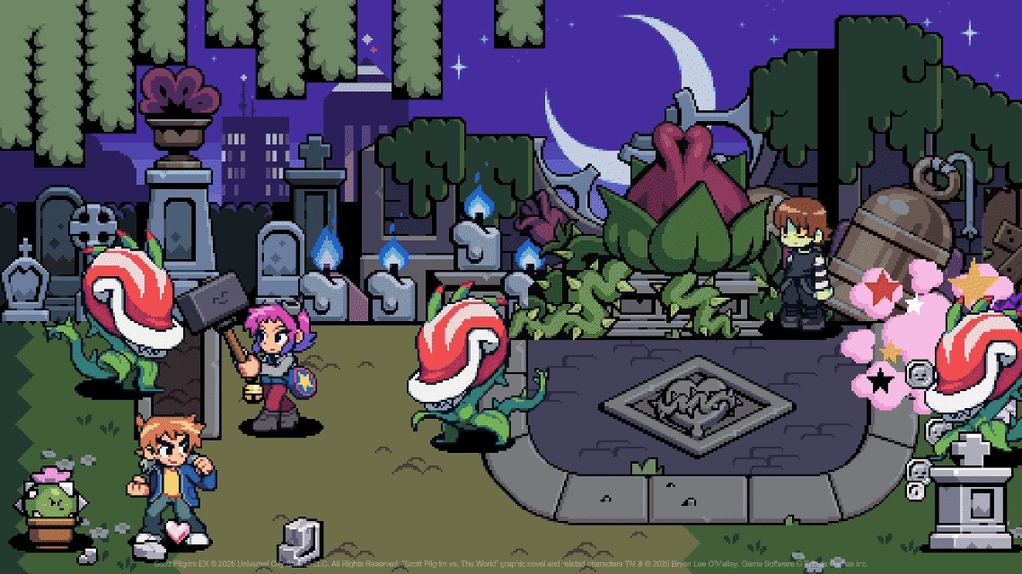 بازی Scott Pilgrim EX